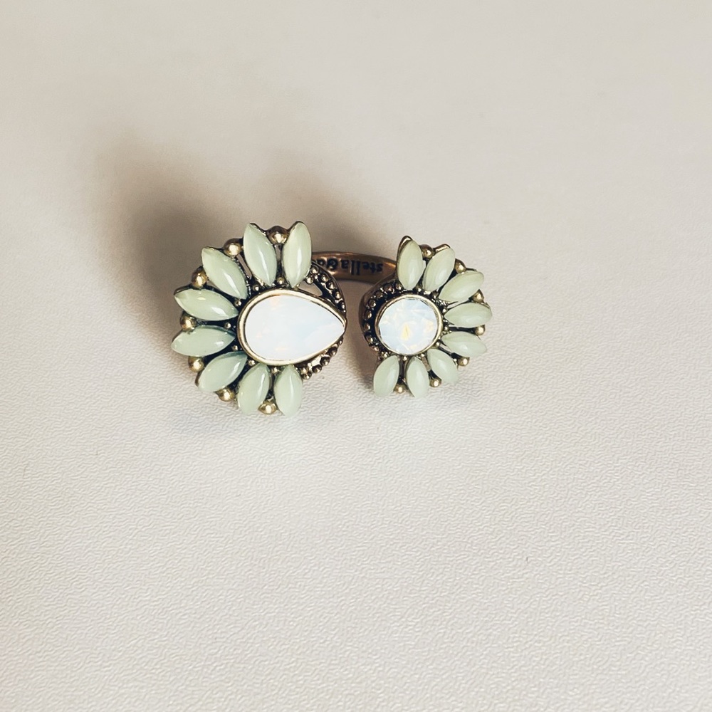 Stella & Dot Zinnia Split Ring